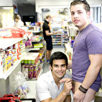 Fourth pic of If they get caught they could go straight to jail  gay blowjob