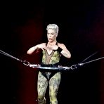 Second pic of Pink performs live at the MGM Grand in Las Vegas