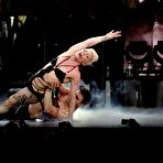 Fourth pic of Pink performs live at the MGM Grand in Las Vegas