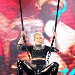 First pic of Pink performs at Madison Square Garden