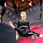 Third pic of Pink performs at Madison Square Garden