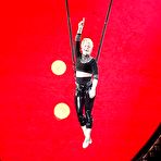 First pic of Pink performs at the Wells Fargo Center