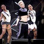 Second pic of Pink performs at the Wells Fargo Center