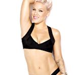 First pic of Pink sexy and bikini mag photos