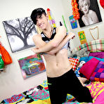 First pic of Jae Landen offers a solution - eat my twink meat gay boy sex twink