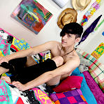 Third pic of Jae Landen offers a solution - eat my twink meat gay boy sex twink