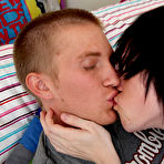 Second pic of Never a peep from him huge gay twinks clips