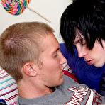 Third pic of Never a peep from him huge gay twinks clips