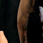 First pic of Jaimie Alexander no pants and bra under see thru dress at Thor The Dark World premiere