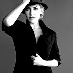 Third pic of Kate Winslet sexy posing scans from mags