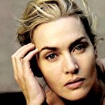 Fourth pic of Kate Winslet sexy posing scans from mags