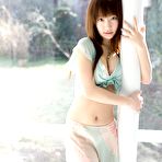 First pic of Hina Kurumi - Cute innocent teen model shyly smiles