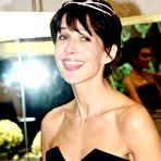 First pic of Sophie Marceau opening Chaumet store in Paris