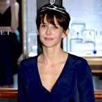 Fourth pic of Sophie Marceau opening Chaumet store in Paris
