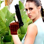 First pic of Lana Kendrick As Lara Croft