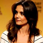 Second pic of Katie Holmes at 68th annual Golden Globe Awards nominations