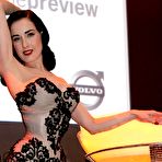 Fourth pic of :: Babylon X ::Dita Von Teese gallery @ Famous-People-Nude.com nude 
and naked celebrities