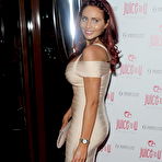 Second pic of Amy Childs at JuiceToU Anniversary Party