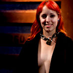 Fourth pic of SexPreviews - Sloane Soleil redhead in bondage is bdsm trained to properly ride a cock