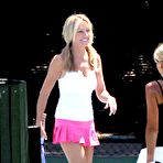 Third pic of Heather Locklear takes a tennis lesson in Malibu