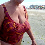 Fourth pic of Natural Breasted Mums On The European Beach
