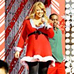 Fourth pic of Mariah Carey performs at Disney Parks Christmas Day Parade