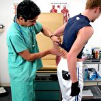 First pic of Dr. Phingerphuck spanked my ass a couple of times as he fingered me no more than for a brief second gay long twinks