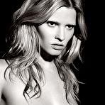 Fourth pic of Lara Stone shows her boobs and pussy