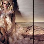 Second pic of Lara Stone sexy, topless and fully nude