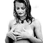 Fourth pic of Emilie De Ravin Nude Posing Photos
