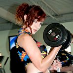 First pic of Busty Workout Hottie