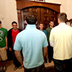 First pic of These pledges are getting drilled with questions left and right... and they don't know shiiiiiiiiiiiiiiit gay group sex men