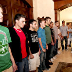 Third pic of These pledges are getting drilled with questions left and right... and they don't know shiiiiiiiiiiiiiiit gay group sex men