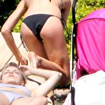 Third pic of Abigail Clancy sexy in bikini on vacation in Sardinia