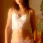 First pic of Anna S - Anna S slowly undresses in front of the camera and shows her perky little tits.