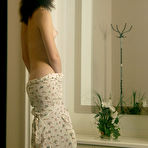First pic of Anna S - Anna S takes her underwear in front of the mirror and seduces us with her body.