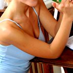 First pic of Clubseventeen blonde teen cutie showing her sexy booty