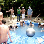 Fourth pic of these poor pledges had to play blind folded in this hole in the ground filled with water super gay porn group sex xxx