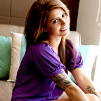 First pic of Hailey Purple Dress