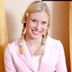 First pic of HDsex18.com - Anal and oral performed by turned on blonde