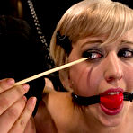 First pic of SexPreviews - Cherry Torn endures back bends bondage with stressful positions to earn her orgasms