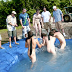 First pic of There is nothing like a nice summer time splash, especially when the pool is man made and ghetto rigged as fuck gay male pictures yaho