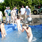 Fourth pic of There is nothing like a nice summer time splash, especially when the pool is man made and ghetto rigged as fuck gay male pictures yaho