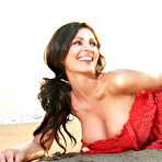 Second pic of Hotty Stop / Denise Milani Red Dress