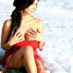 Third pic of Hotty Stop / Denise Milani Red Dress