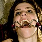 Third pic of Sex - Previews: Isobel Wren young sexy brunette in hard bondage and water torture