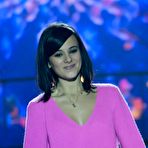 Third pic of Alizee performs at Les Enfoires 2012 stage