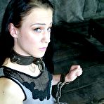 First pic of SexPreviews - Cheyenne Jewel bound in chains and stocks gets worked out