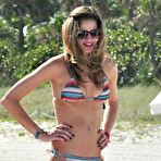 Second pic of Ana Beatriz Barros in bikini on the beach in Miami