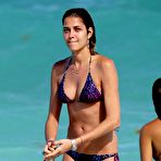 First pic of Ana Beatriz Barros sexy in bikini on the beach in Miami